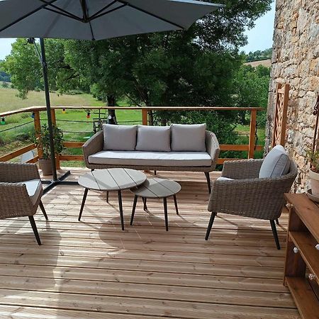 la prade basse Bed and Breakfast Saint-Antonin Buitenkant foto