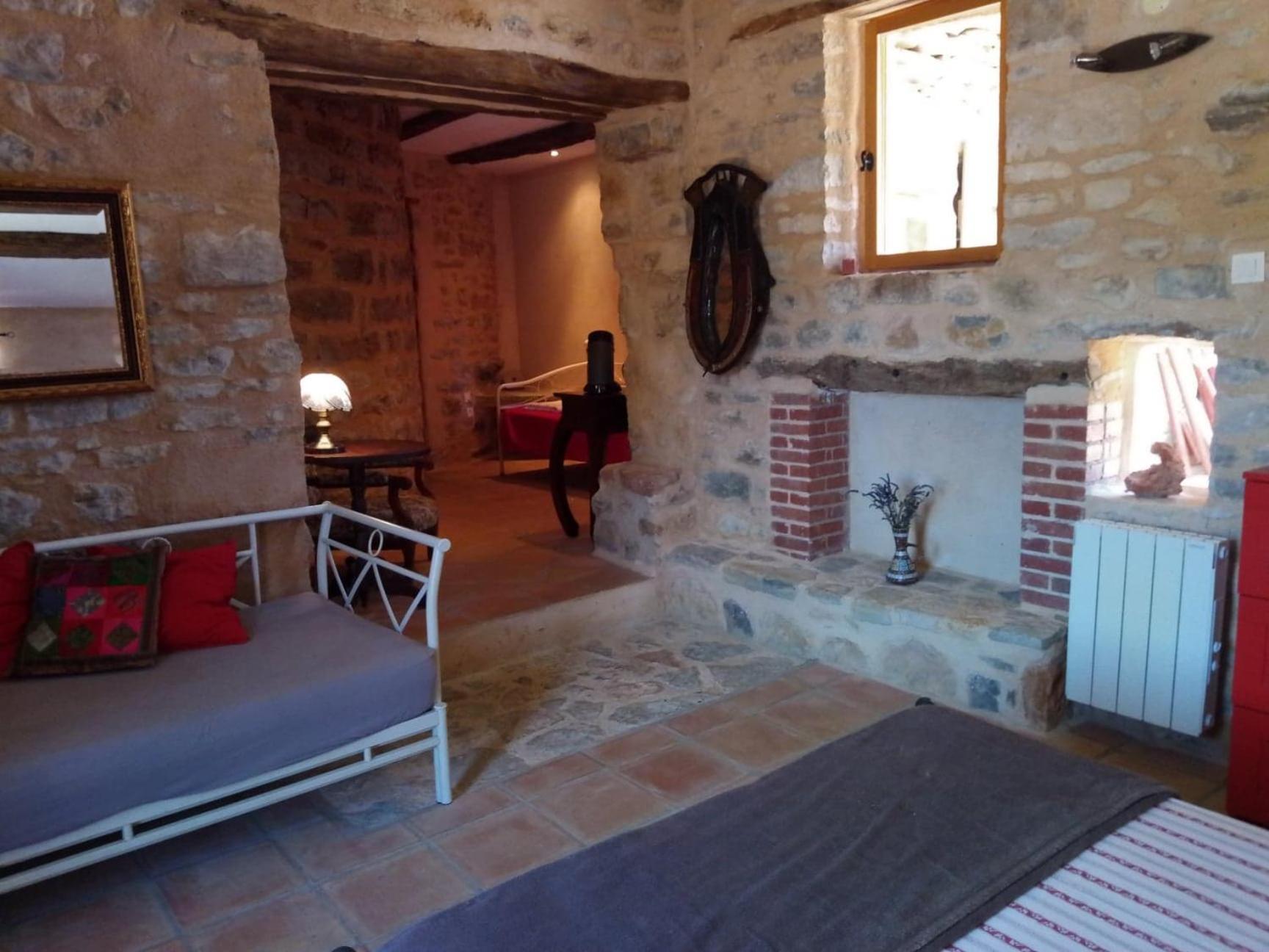 la prade basse Bed and Breakfast Saint-Antonin Buitenkant foto