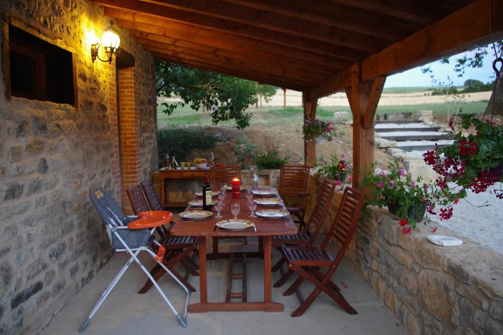 la prade basse Bed and Breakfast Saint-Antonin Kamer foto