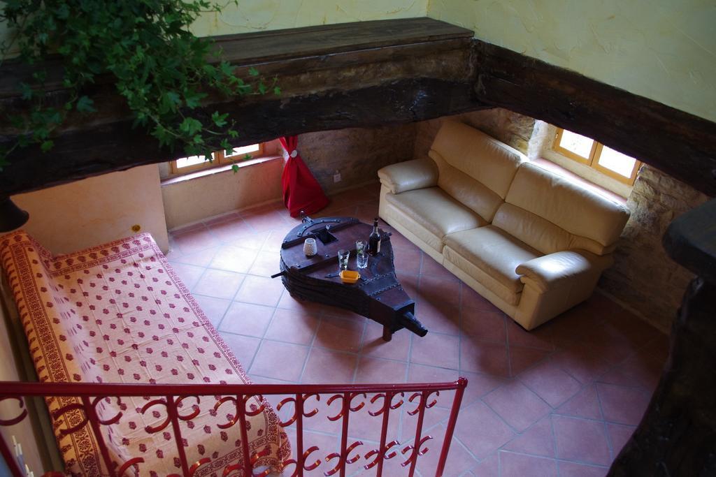 la prade basse Bed and Breakfast Saint-Antonin Kamer foto