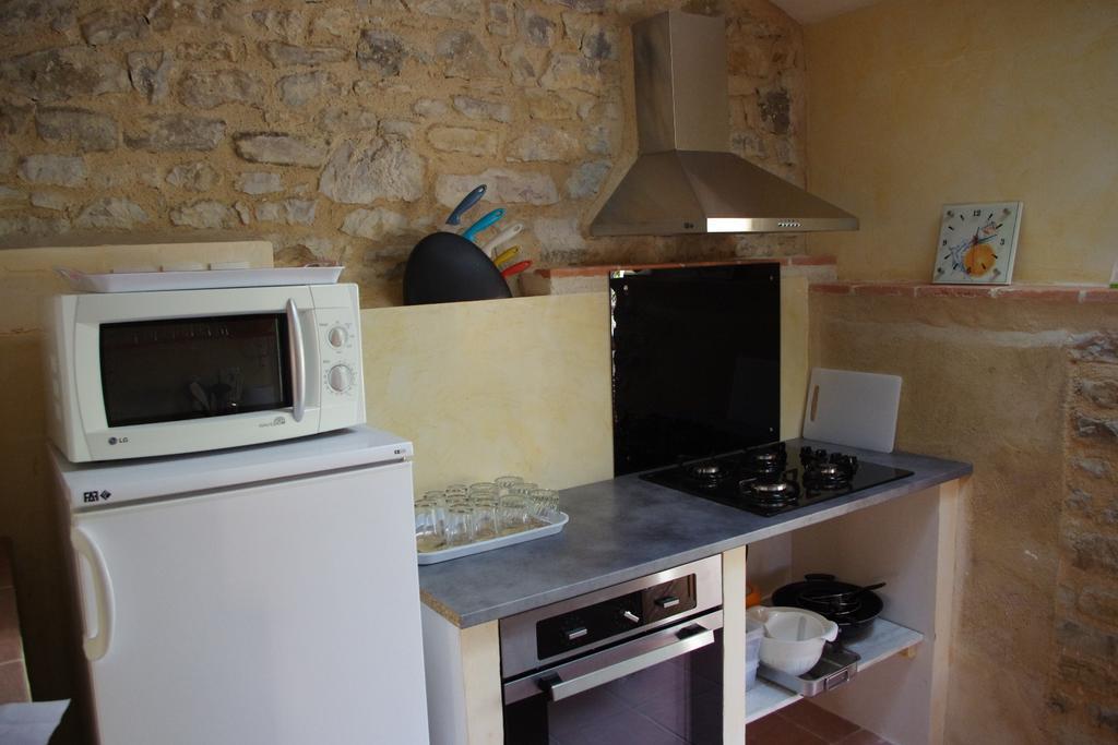 la prade basse Bed and Breakfast Saint-Antonin Kamer foto