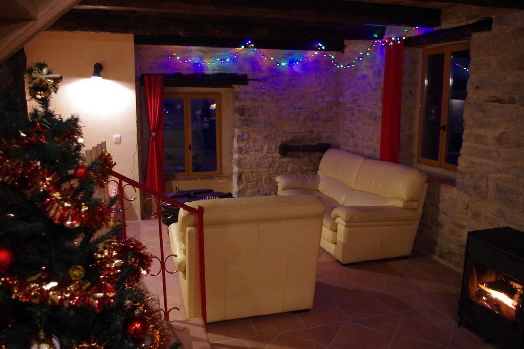 la prade basse Bed and Breakfast Saint-Antonin Buitenkant foto