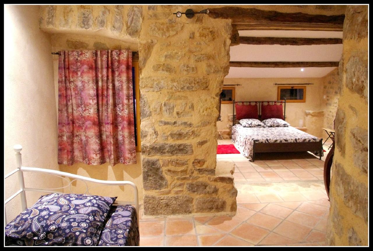 la prade basse Bed and Breakfast Saint-Antonin Buitenkant foto