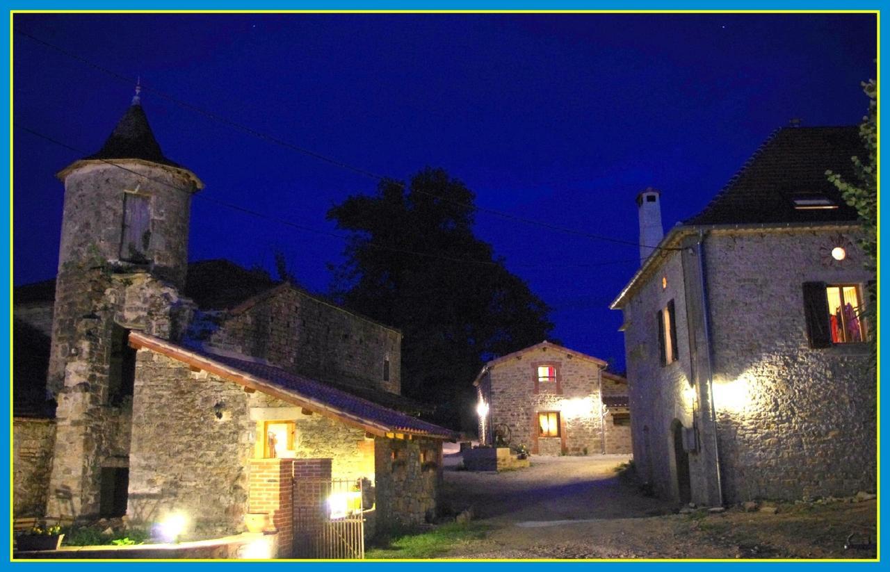 la prade basse Bed and Breakfast Saint-Antonin Buitenkant foto