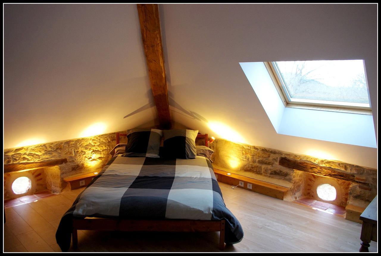 la prade basse Bed and Breakfast Saint-Antonin Buitenkant foto