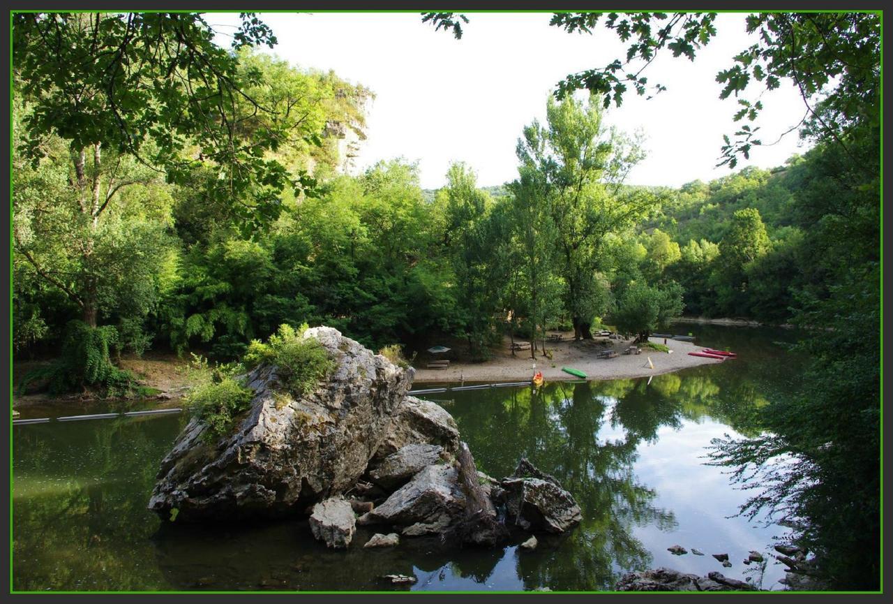 la prade basse Bed and Breakfast Saint-Antonin Buitenkant foto