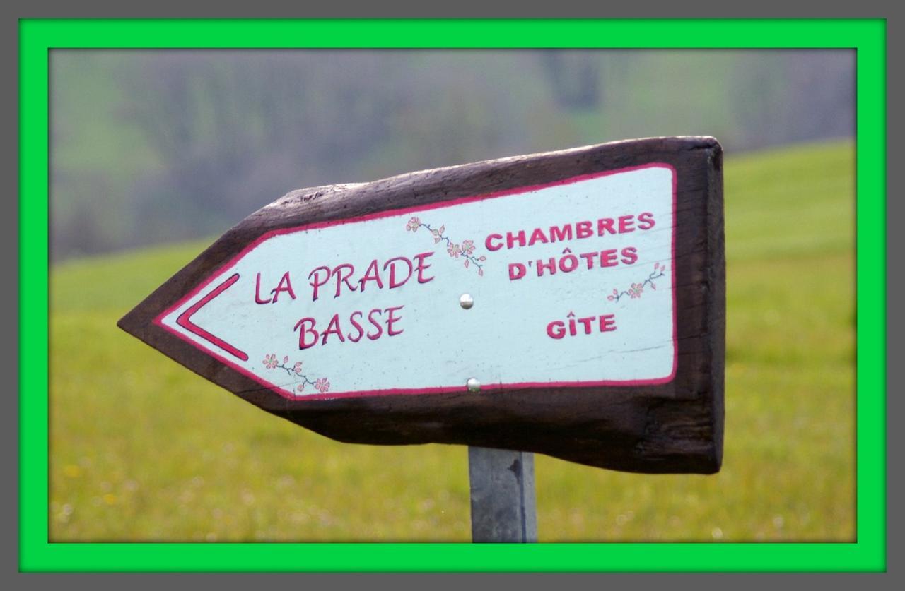 la prade basse Bed and Breakfast Saint-Antonin Buitenkant foto