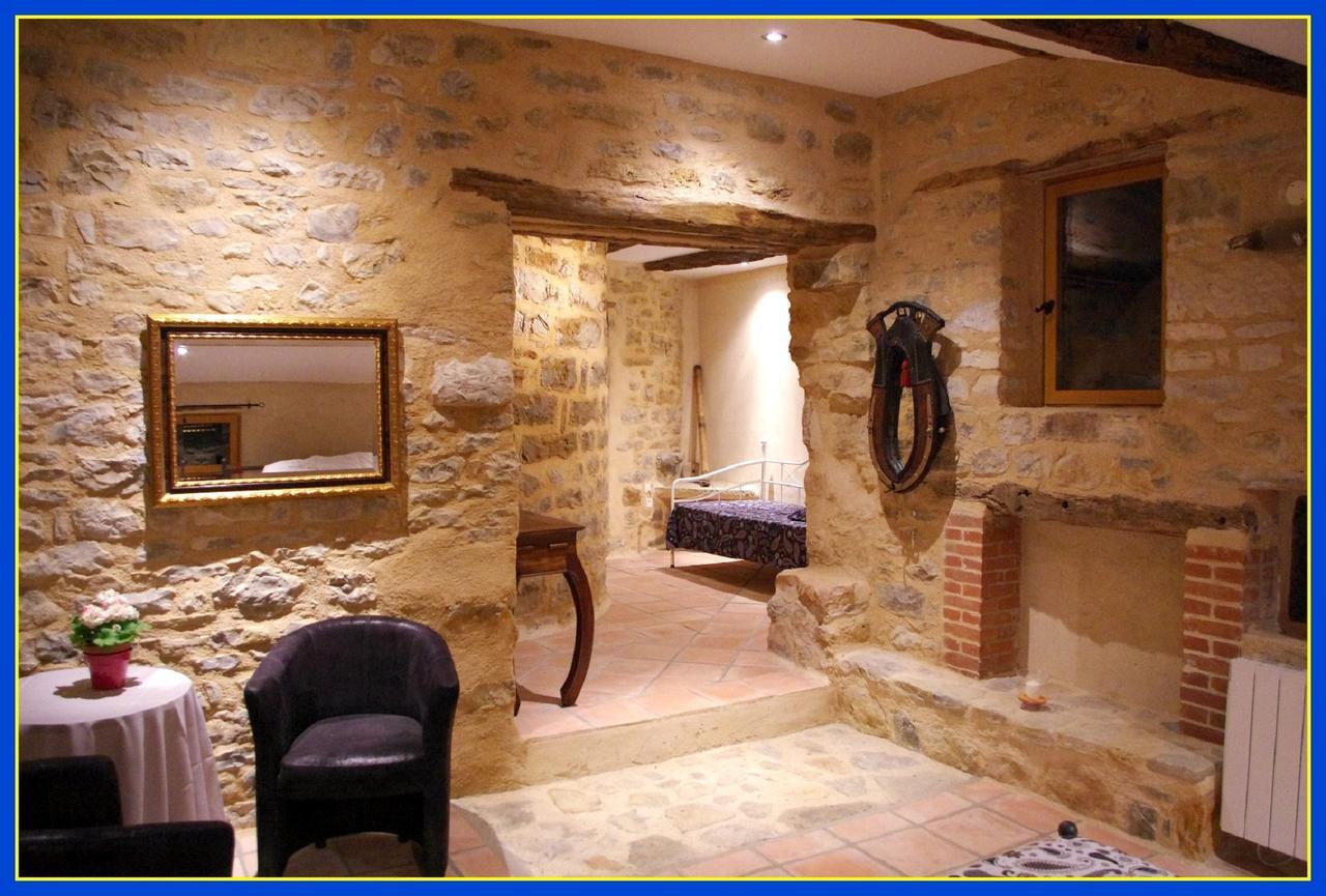 la prade basse Bed and Breakfast Saint-Antonin Buitenkant foto