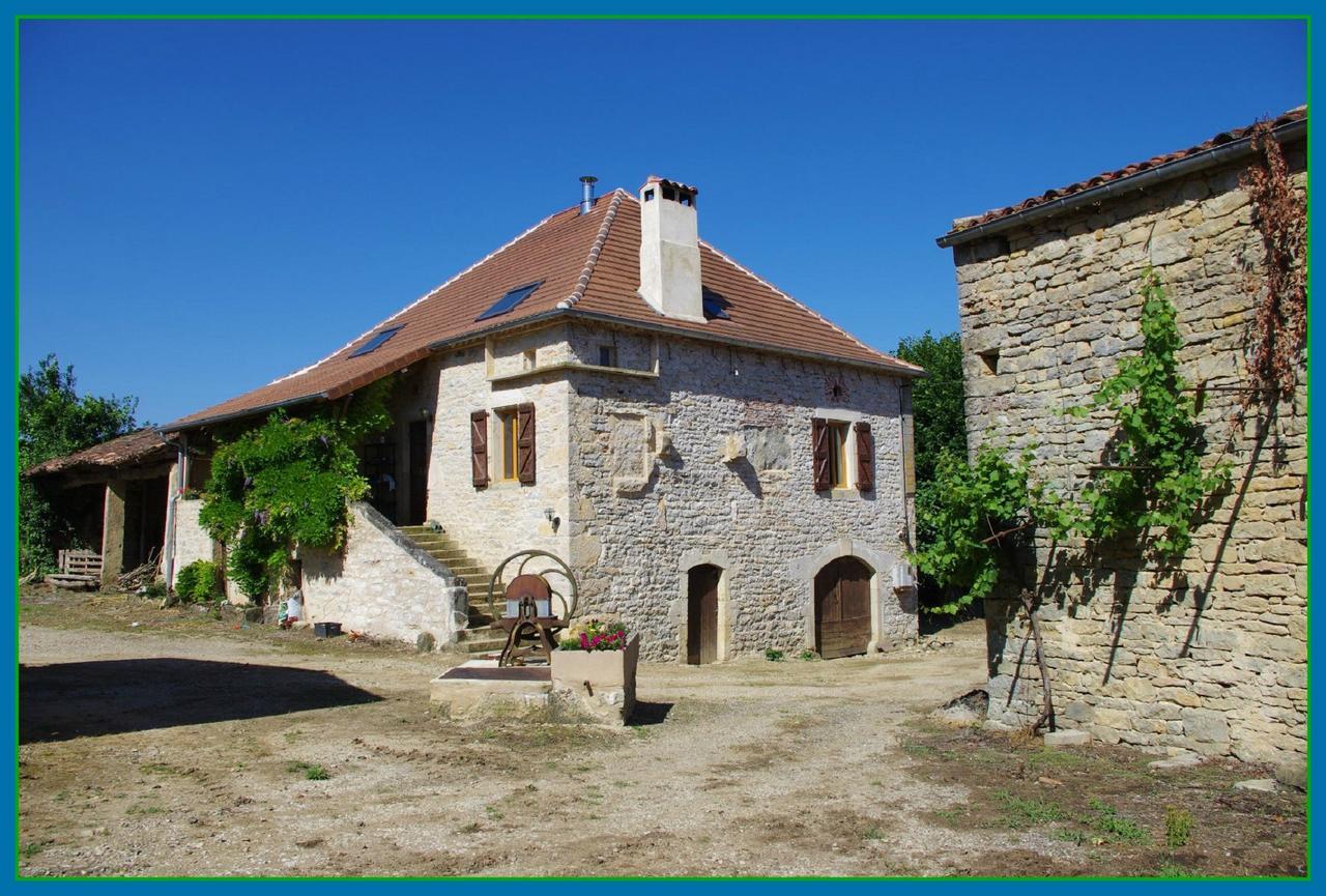 la prade basse Bed and Breakfast Saint-Antonin Buitenkant foto